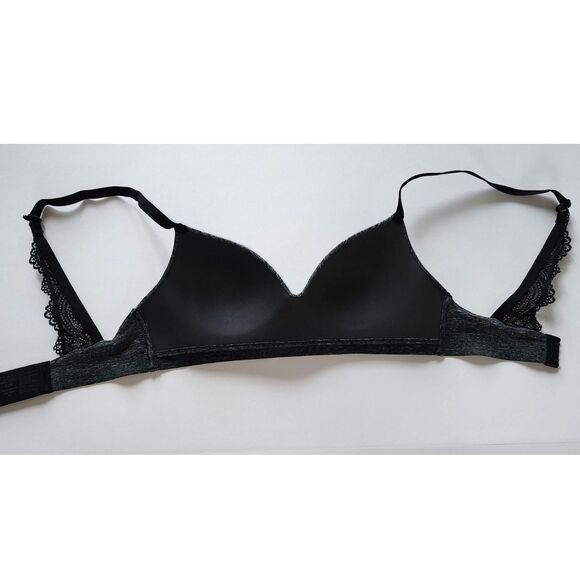 SOMA Enbliss Luxe Wireless Lace J Hook Bra Size 32B - Picture 4 of 6